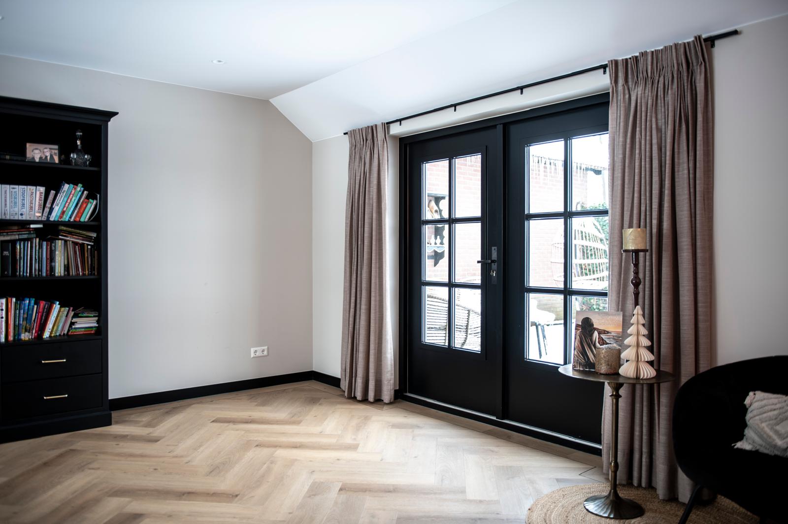 Renovlies + sauzen professioneel uitgevoerd in een woning